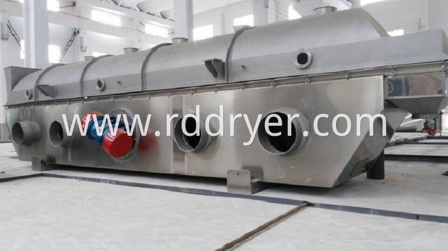 Pharmaceutical Product Vibrating Fluid Bed Dryer